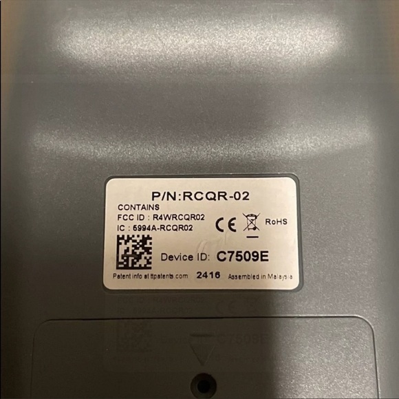 TURNING TECHNOLOGIES RESPONSE CARD QT2 CLICKER QWERTY - Picture 4 of 7